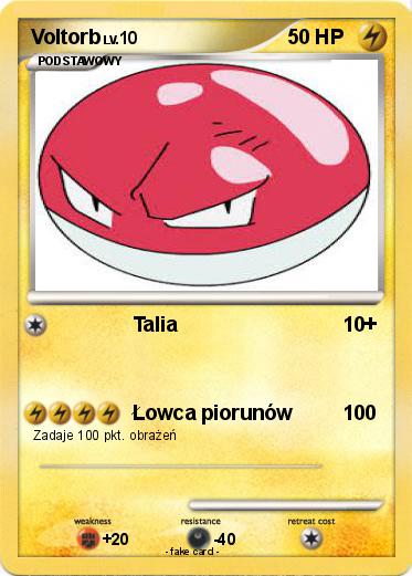 Pokemon Voltorb
