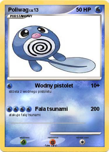 Pokemon Poliwag