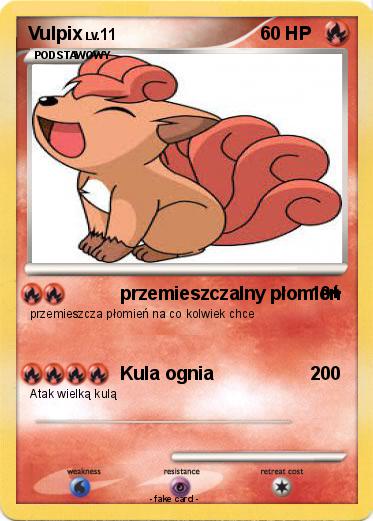 Pokemon Vulpix