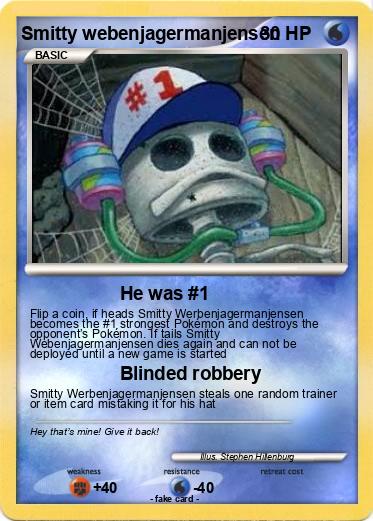 Pokemon Smitty webenjagermanjensen