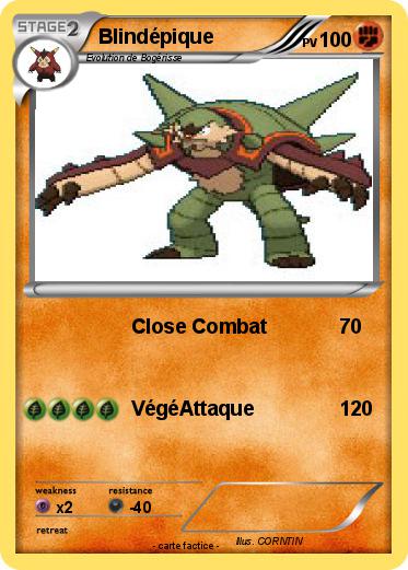 Pokemon Blindépique