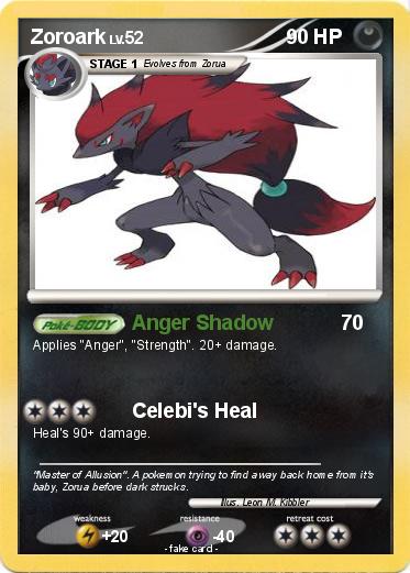 Pokemon Zoroark