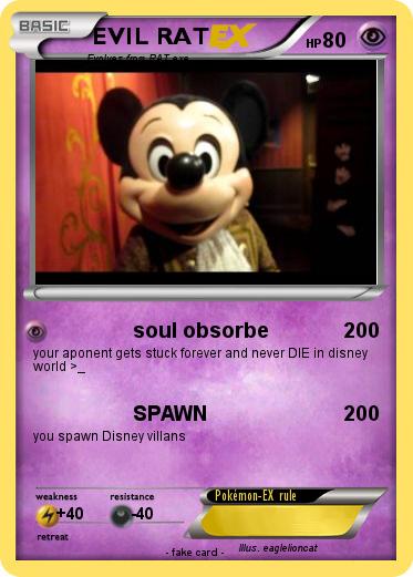 Pokemon EVIL RAT