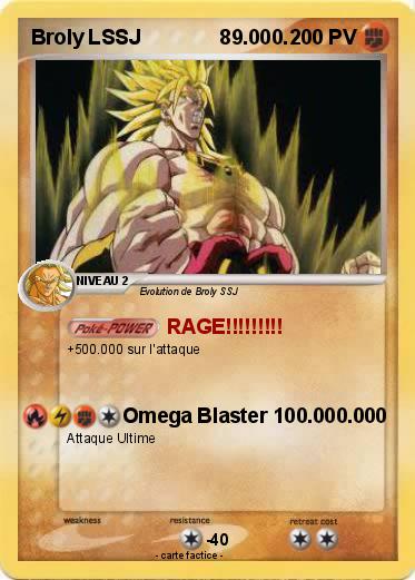 Pokemon Broly LSSJ              89.000.