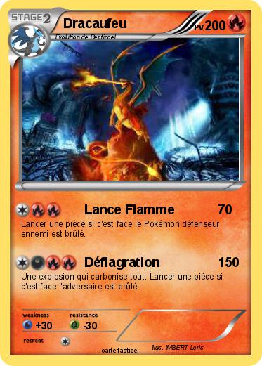 Pokemon Dracaufeu