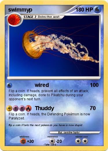 Pokemon swimmyp