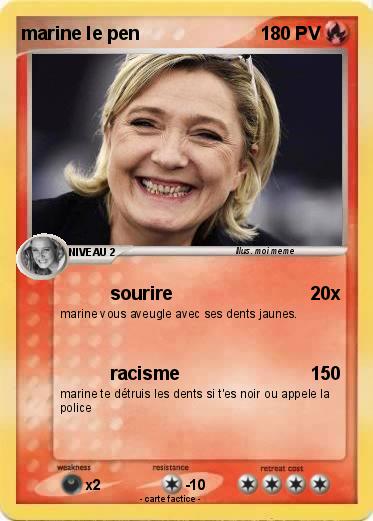 Pokemon marine le pen