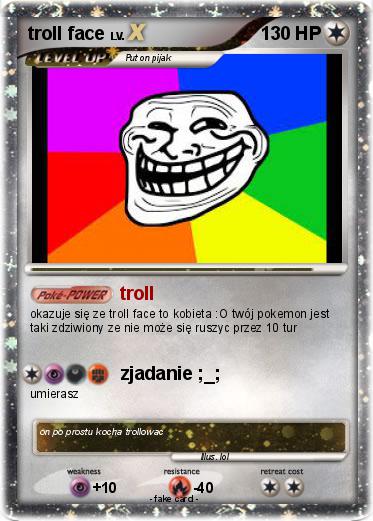 Pokemon troll face