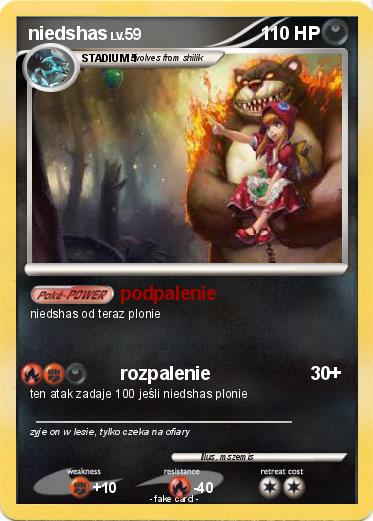 Pokemon niedshas