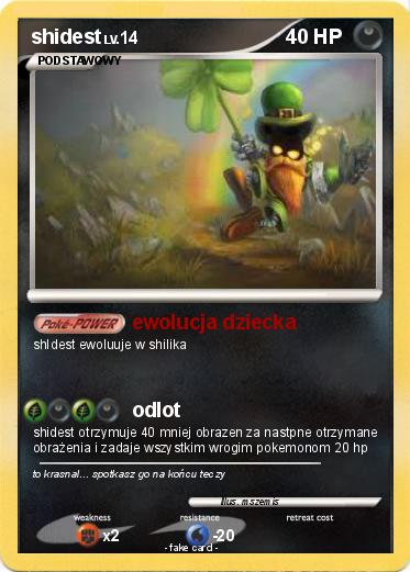 Pokemon shidest
