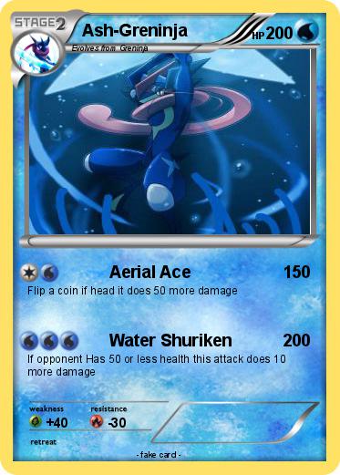 Pokemon Ash-Greninja