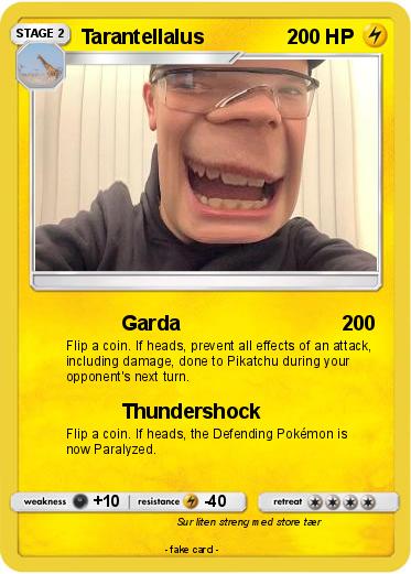 Pokemon Tarantellalus
