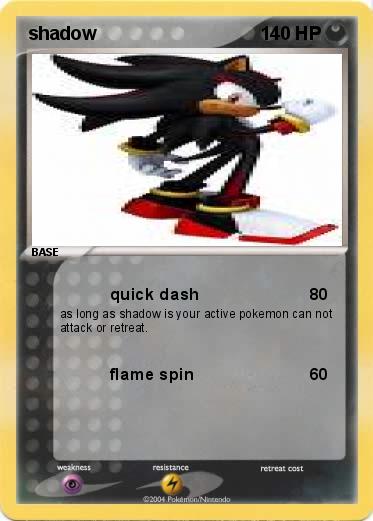 Pokemon shadow