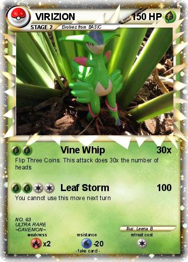 Pokemon VIRIZION