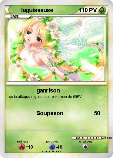Pokemon laguisseuse