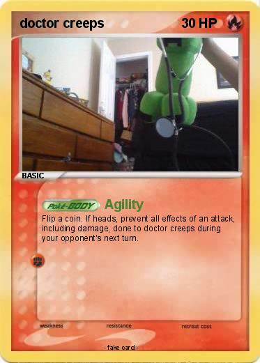Pokemon doctor creeps