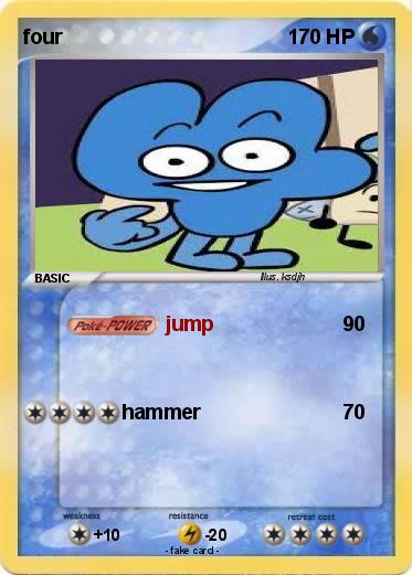 Pokemon four