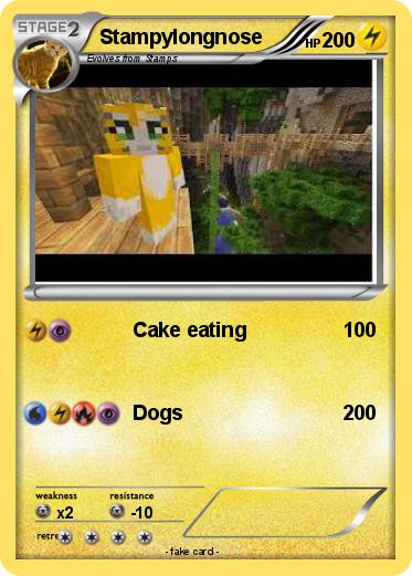 Pokemon Stampylongnose