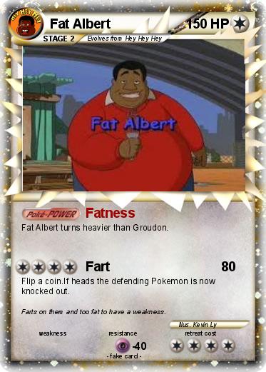 Pokemon Fat Albert
