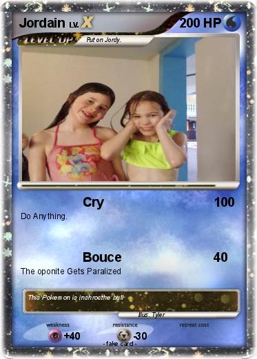 Pokemon Jordain