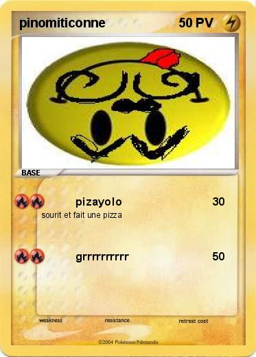 Pokemon pinomiticonne 