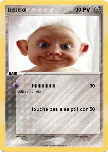 Pokemon bebelol