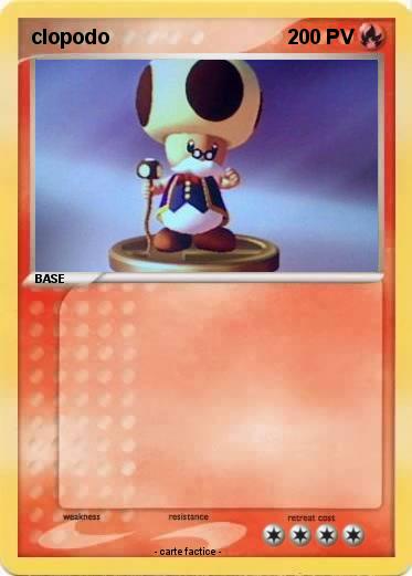 Pokemon clopodo