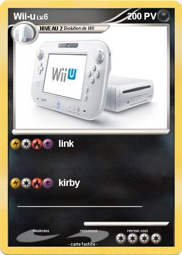 Pokemon Wii-u