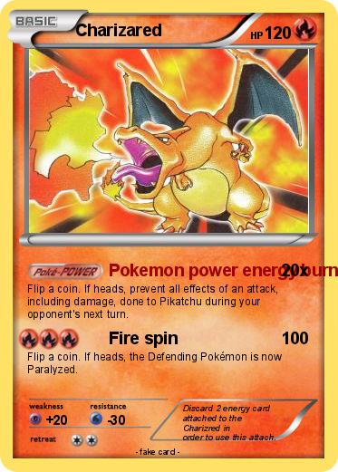 Pokemon Charizared