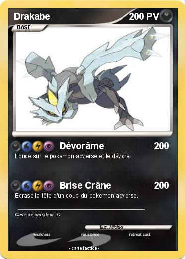 Pokemon Drakabe