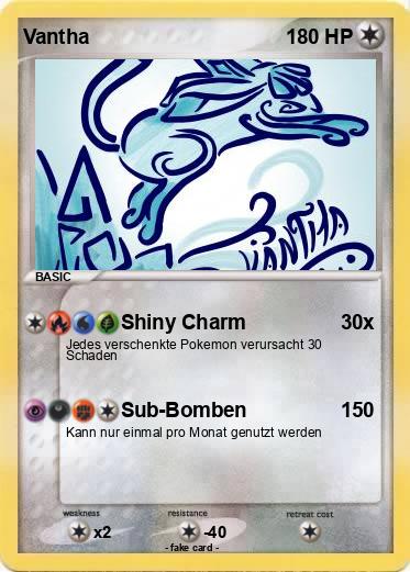 Pokemon Vantha
