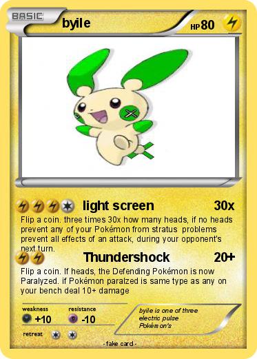 Pokemon byile