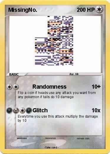 Pokemon MissingNo.
