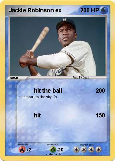 Pokemon Jackie Robinson ex