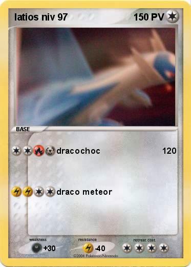 Pokemon latios niv 97