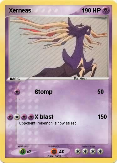 Pokemon Xerneas
