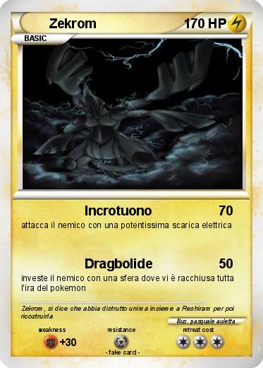Pokemon Zekrom
