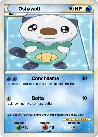 Pokemon Oshawott