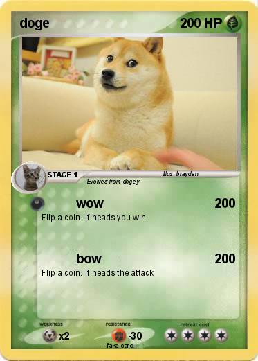 Pokemon doge