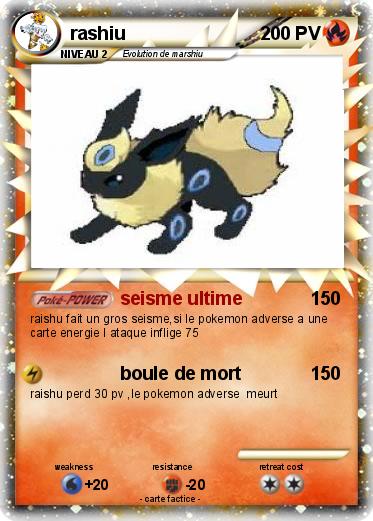 Pokemon rashiu