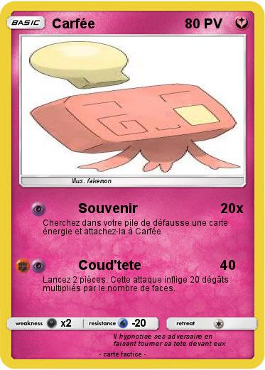 Pokemon Carfée