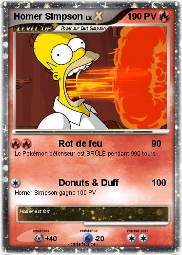 Pokemon Homer Simpson