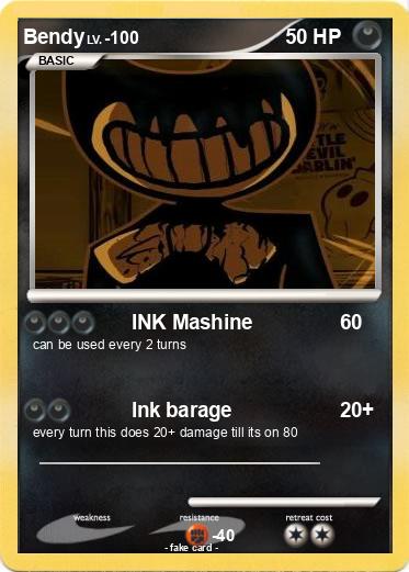 Pokemon Bendy