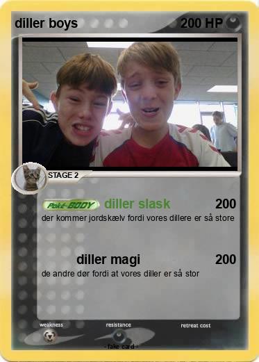 Pokemon diller boys