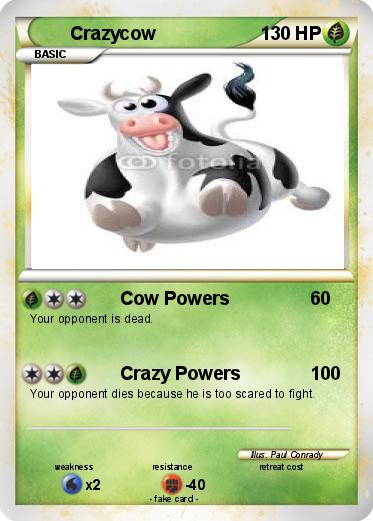 Pokemon Crazycow