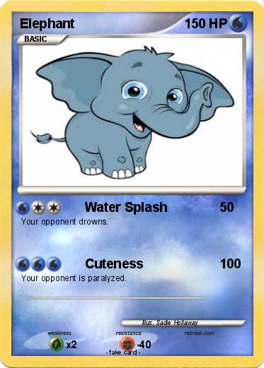 Pokemon Elephant
