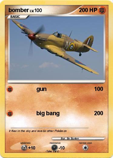 Pokemon bomber
