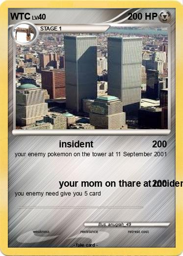 Pokemon WTC