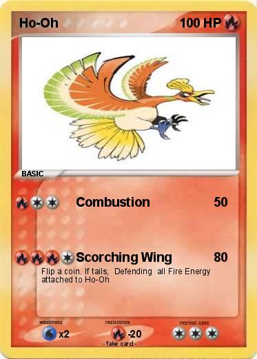 Pokemon Ho-Oh
