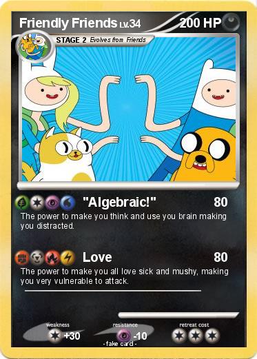 Pokemon Friendly Friends